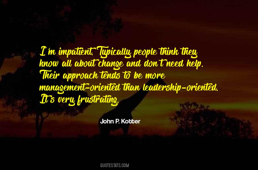Quotes About Leadership Management #152000