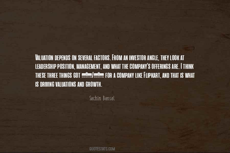 Quotes About Leadership Management #548441