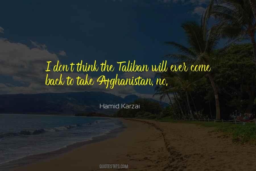 Taliban To Quotes #269806