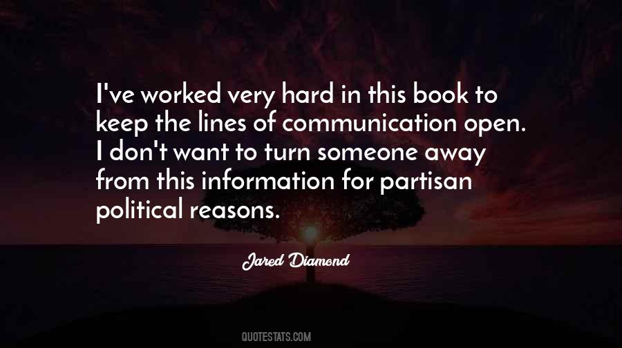 Quotes About Open Communication #1551694