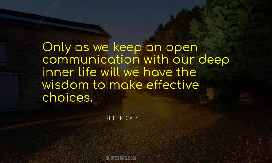 Quotes About Open Communication #886189