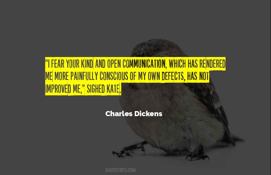 Quotes About Open Communication #943743