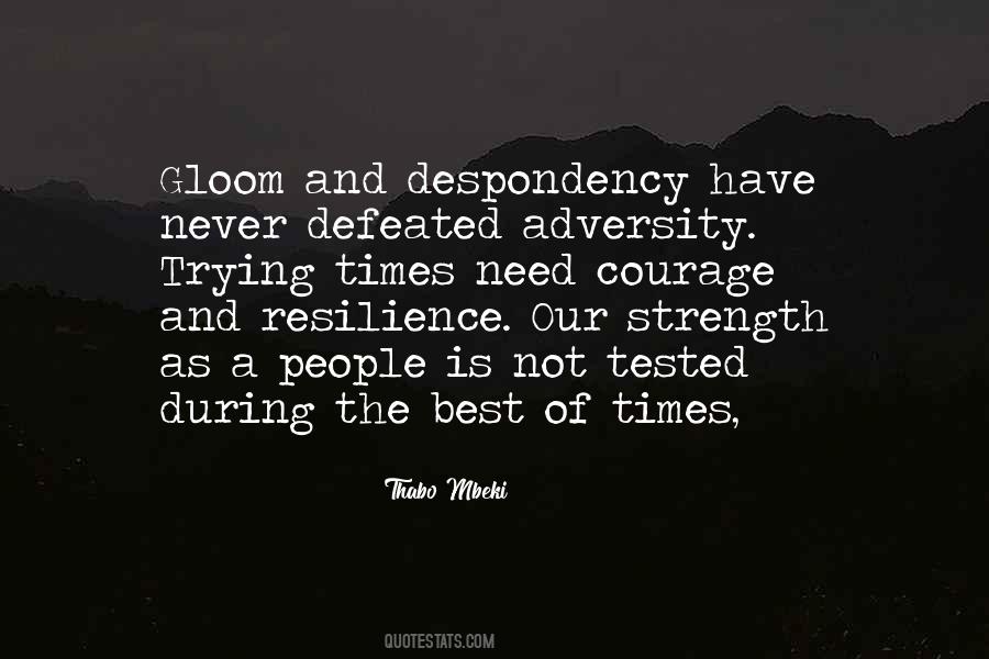 Quotes About Resilience And Strength #1098445