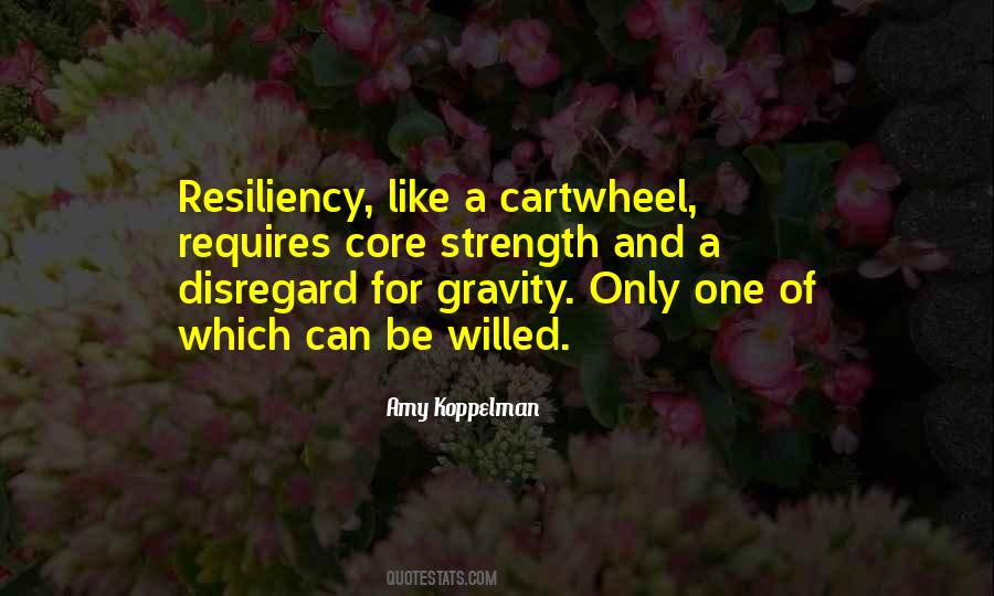 Quotes About Resilience And Strength #1300262