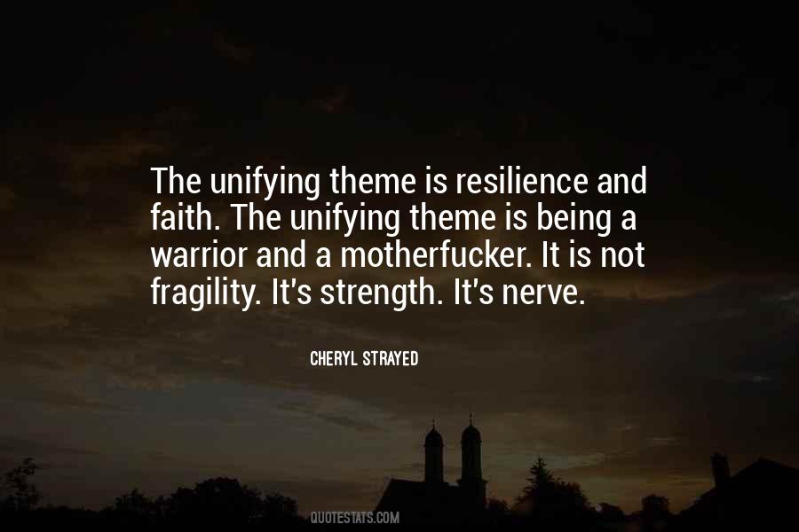 Quotes About Resilience And Strength #1878875