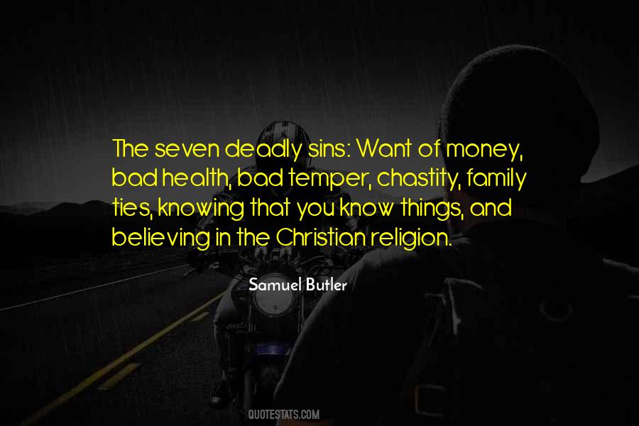 Quotes About Deadly Sins #1128781