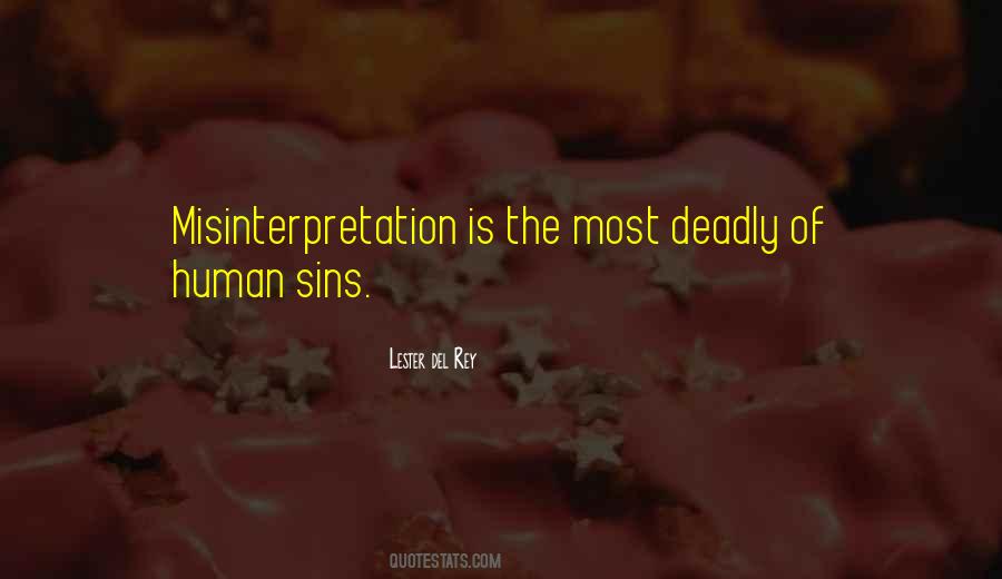 Quotes About Deadly Sins #133117