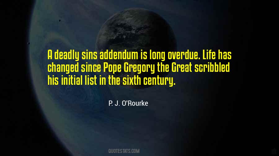 Quotes About Deadly Sins #1575755