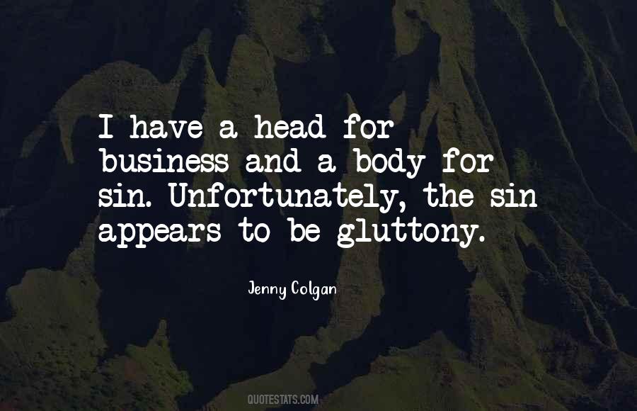 Quotes About Deadly Sins #1725702