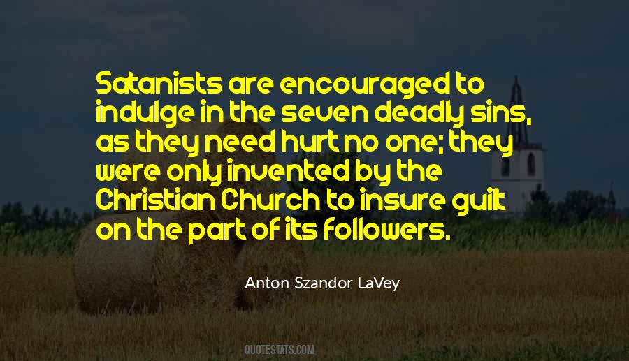 Quotes About Deadly Sins #32739