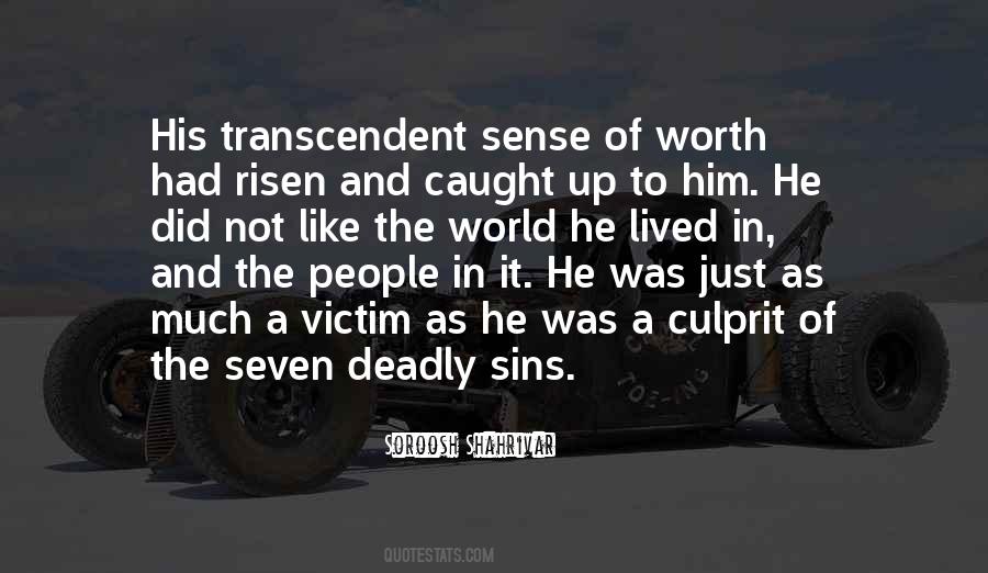 Quotes About Deadly Sins #360492