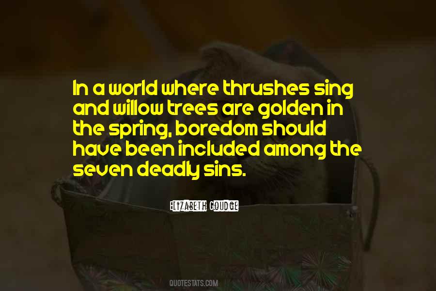 Quotes About Deadly Sins #806323