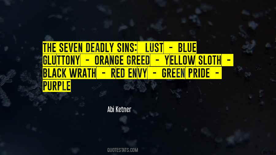 Quotes About Deadly Sins #979815