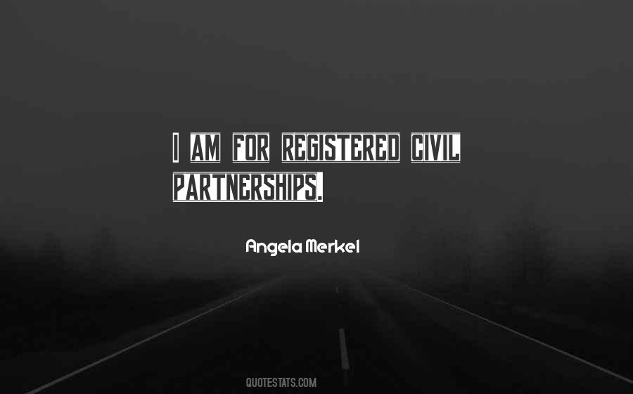 Quotes About Partnerships #1056509