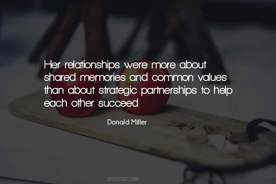 Quotes About Partnerships #1060579