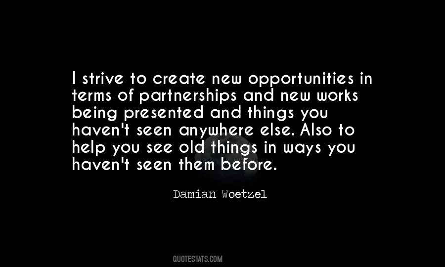 Quotes About Partnerships #1184593
