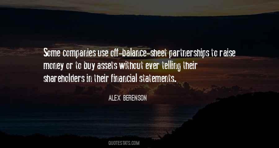 Quotes About Partnerships #1196839