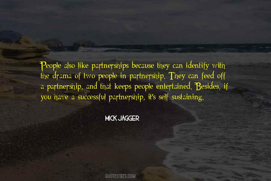 Quotes About Partnerships #1347098