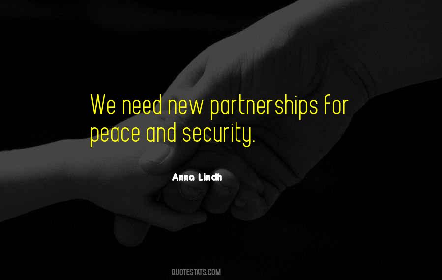 Quotes About Partnerships #1400040