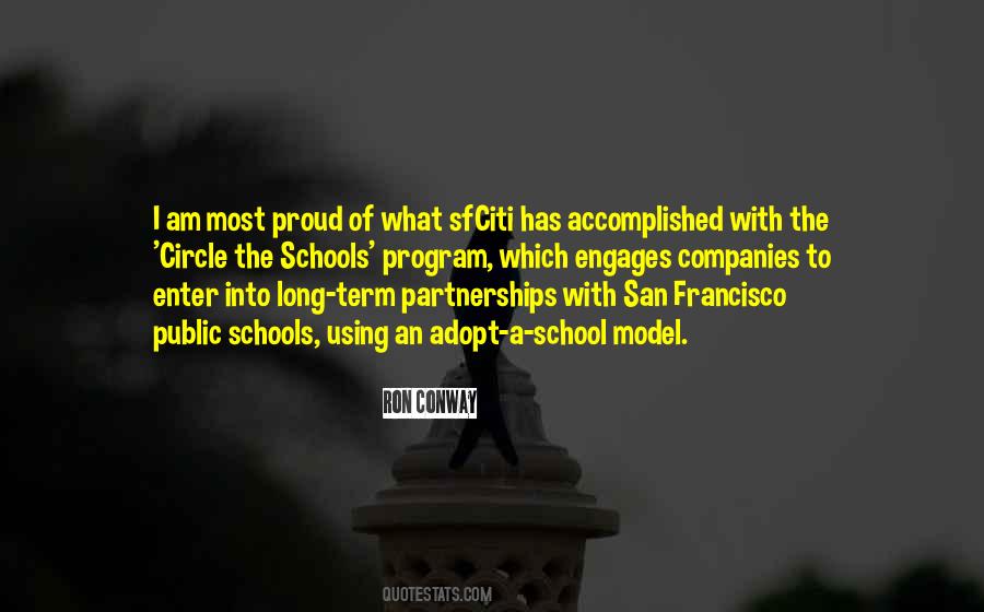 Quotes About Partnerships #1513948