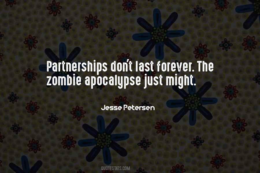 Quotes About Partnerships #1544613