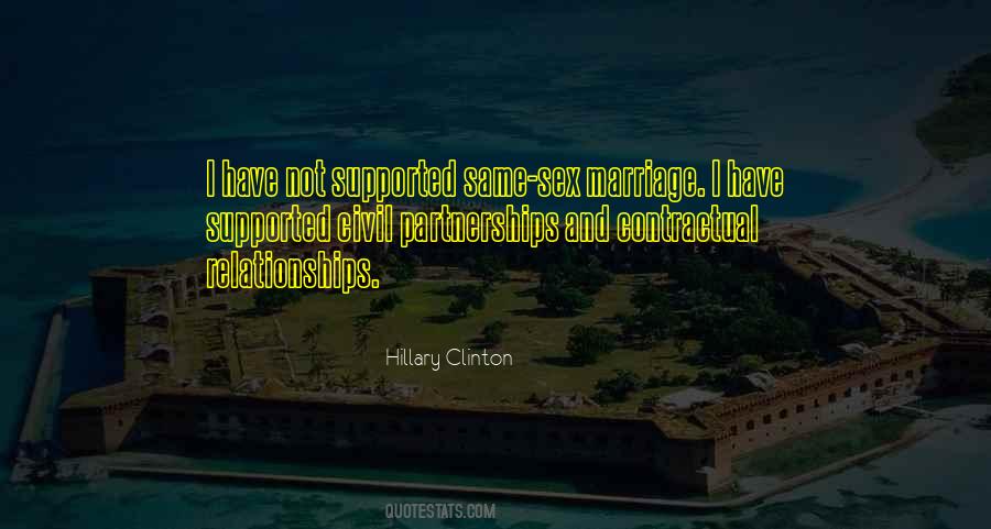 Quotes About Partnerships #1585736