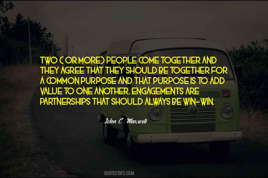 Quotes About Partnerships #282008