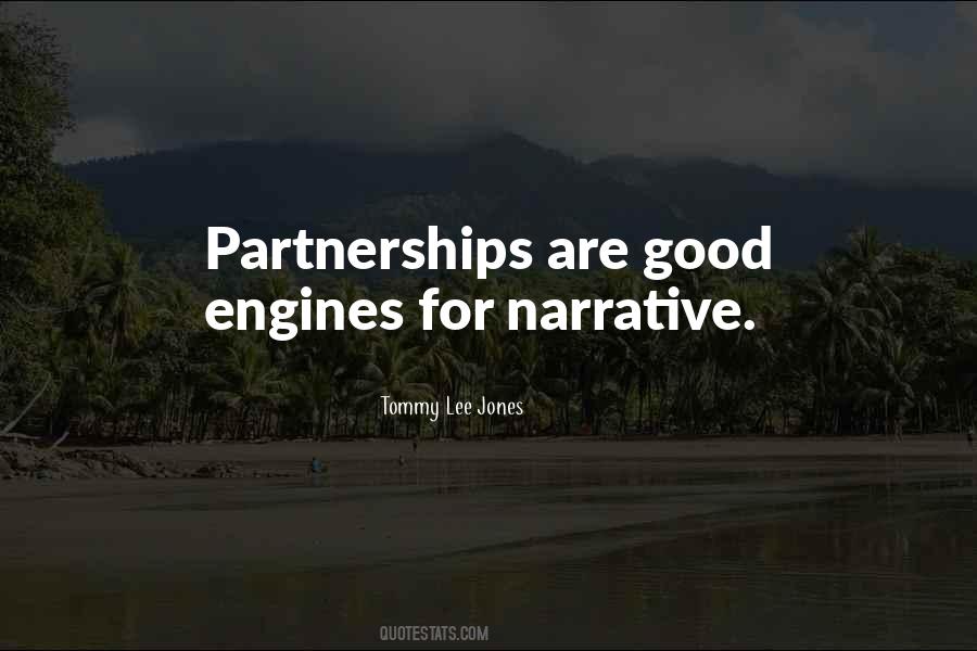 Quotes About Partnerships #297331