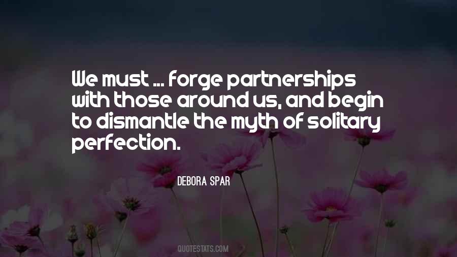 Quotes About Partnerships #350423