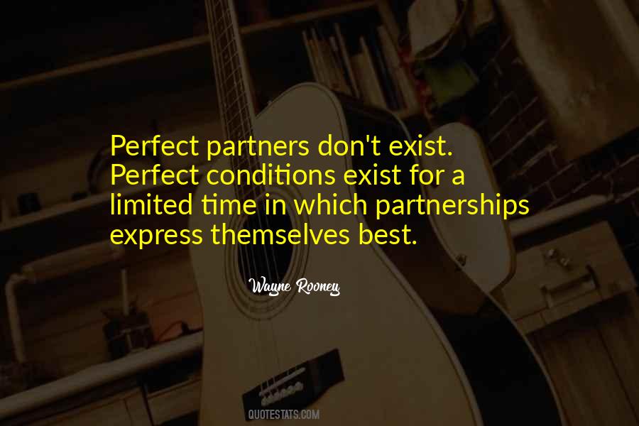Quotes About Partnerships #432610