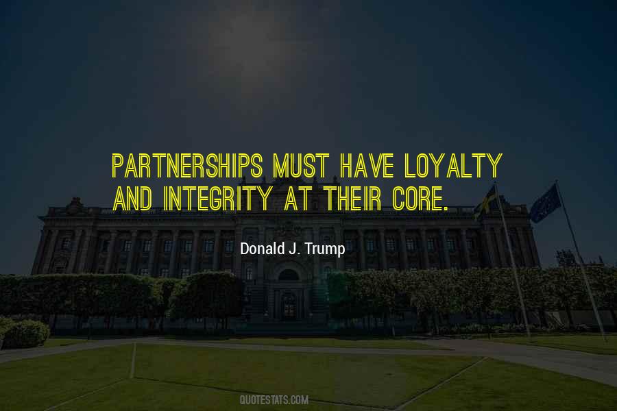Quotes About Partnerships #502806
