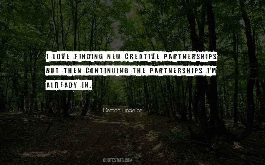 Quotes About Partnerships #53199
