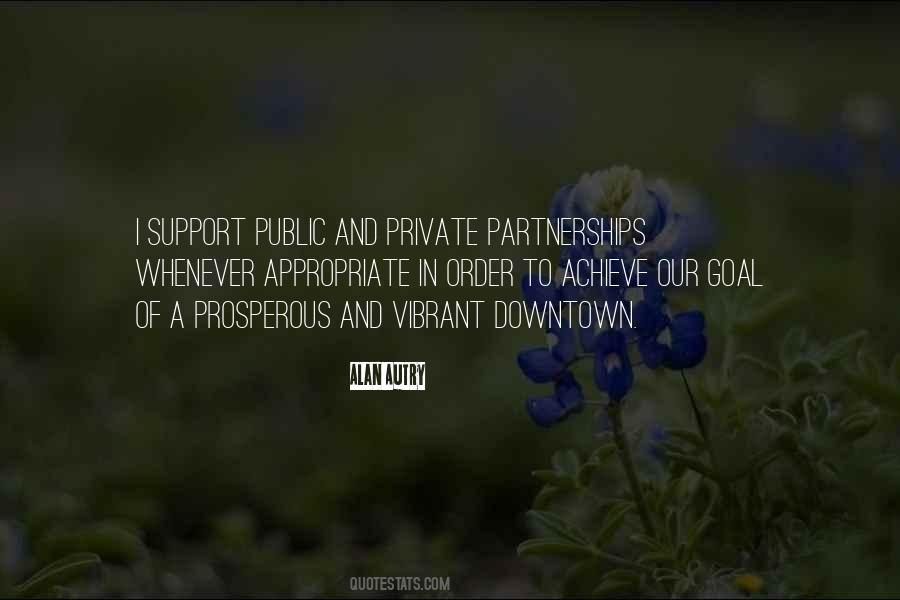 Quotes About Partnerships #809975