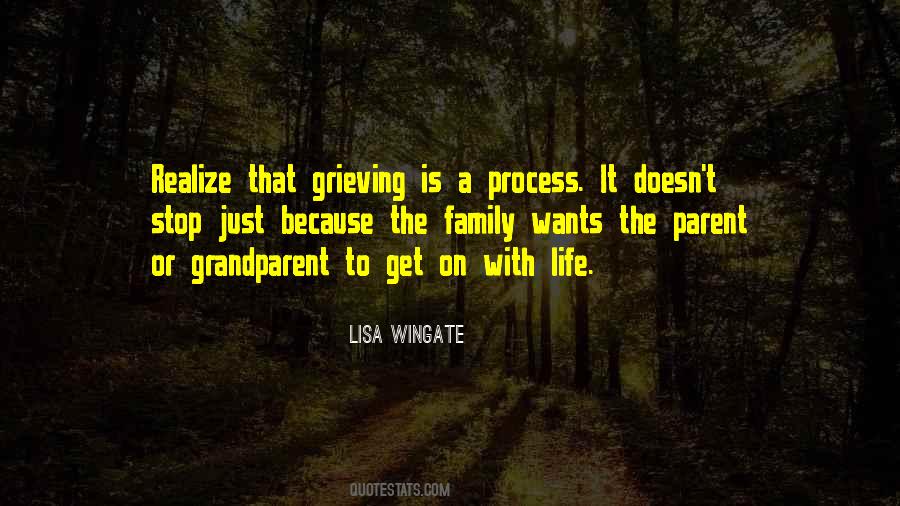 Quotes About The Grieving Process #655362