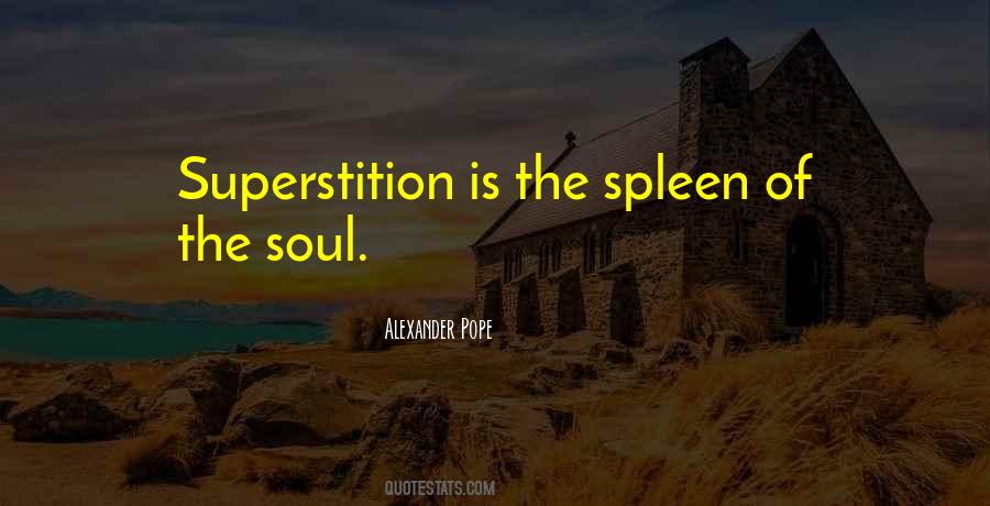 Quotes About Spleen #1454349