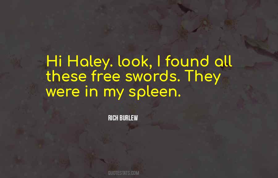 Quotes About Spleen #1499871