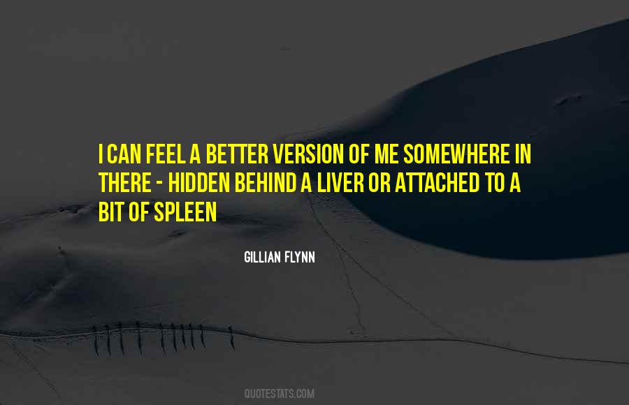 Quotes About Spleen #1639387