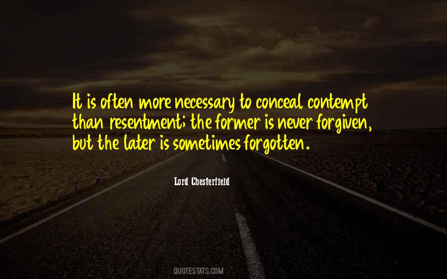 Forgiven But Not Forgotten Quotes #1091446