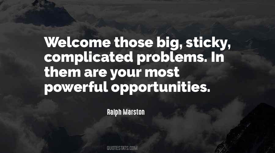 Quotes About Big Problems #333080