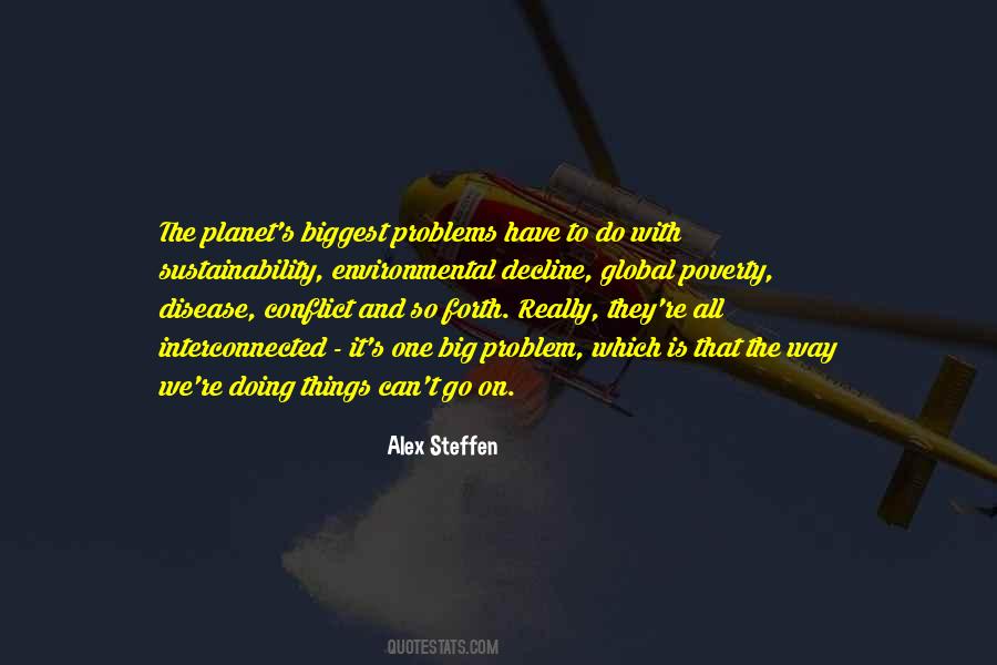 Quotes About Big Problems #449079