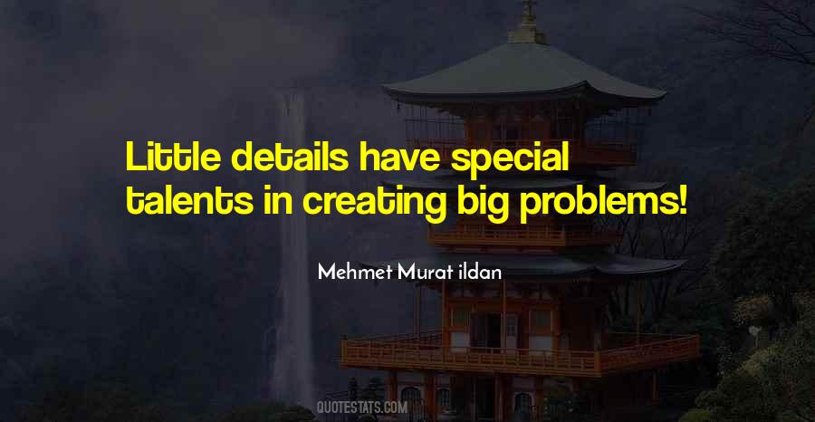 Quotes About Big Problems #636899