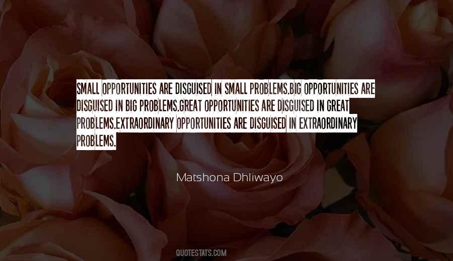 Quotes About Big Problems #669726