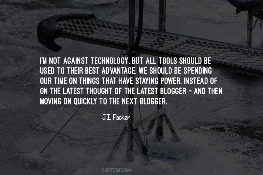 Quotes About Power Tools #1350315