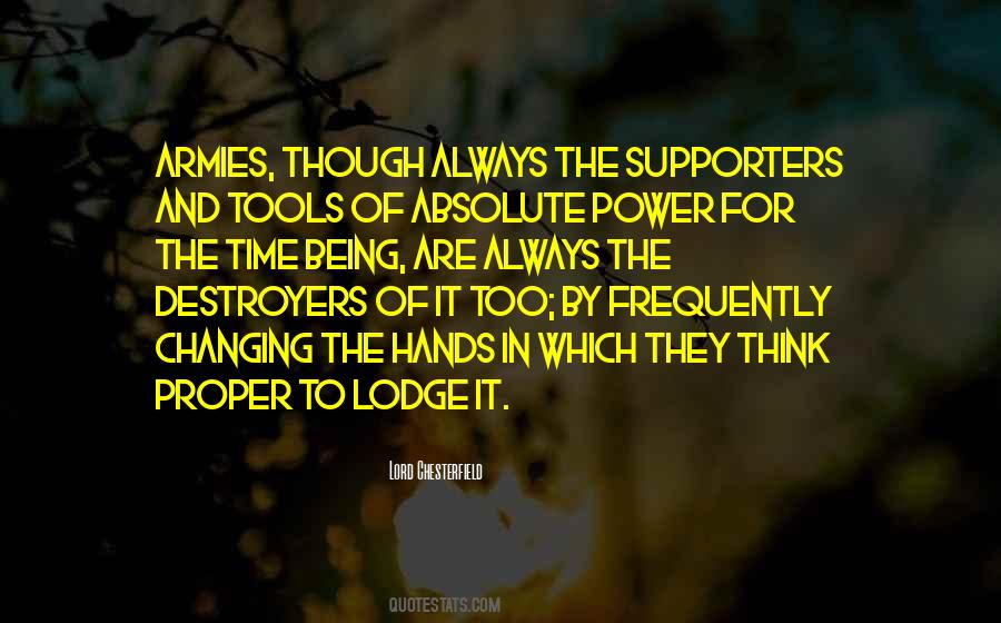 Quotes About Power Tools #1610624