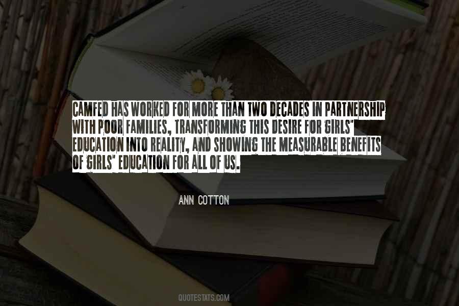 Quotes About Partnership In Education #1806615