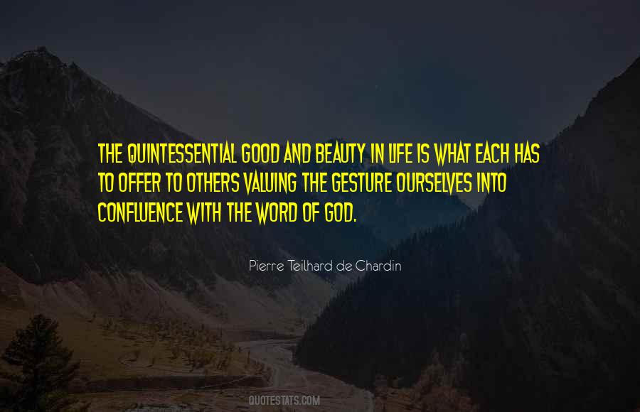 Quotes About God And Beauty #184378