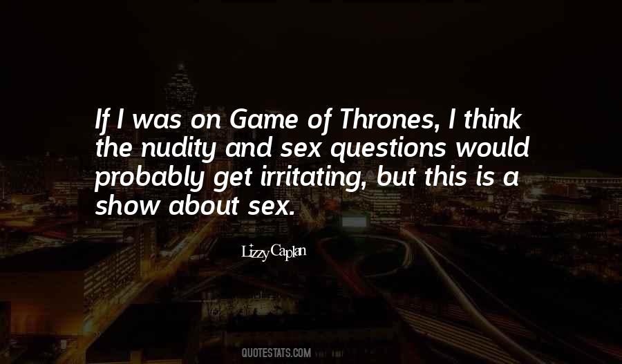 Is Game Of Thrones Quotes #303254