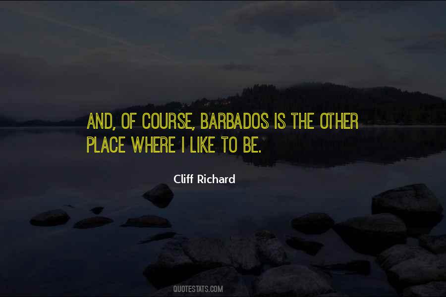 Quotes About Barbados #573102