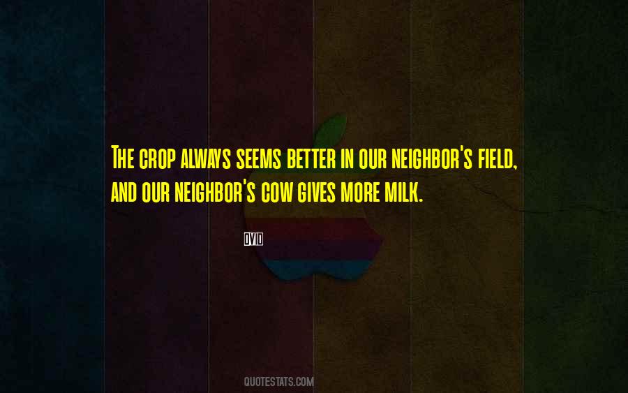Milk Cows Quotes #1202589