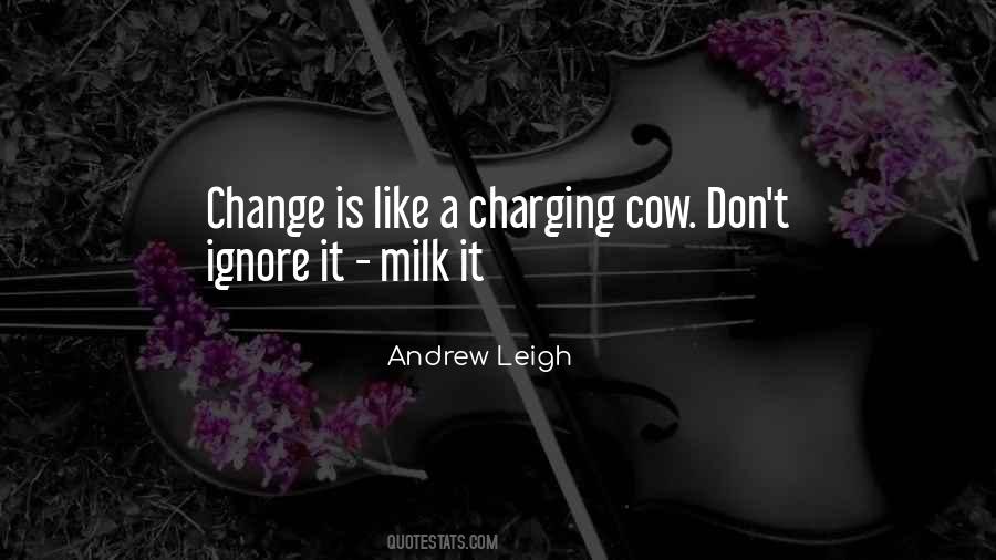 Milk Cows Quotes #1209072